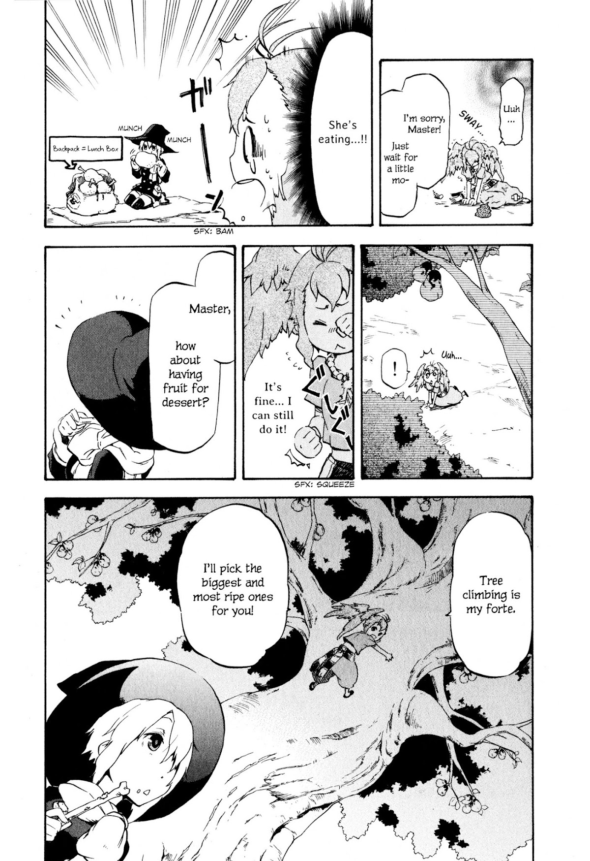 Maoyuu Maou Yuusha Gaiden - Madoromi no Onna Mahou Tsukai Chapter 3 page 12 - Chapter 3: The Red Female Mage