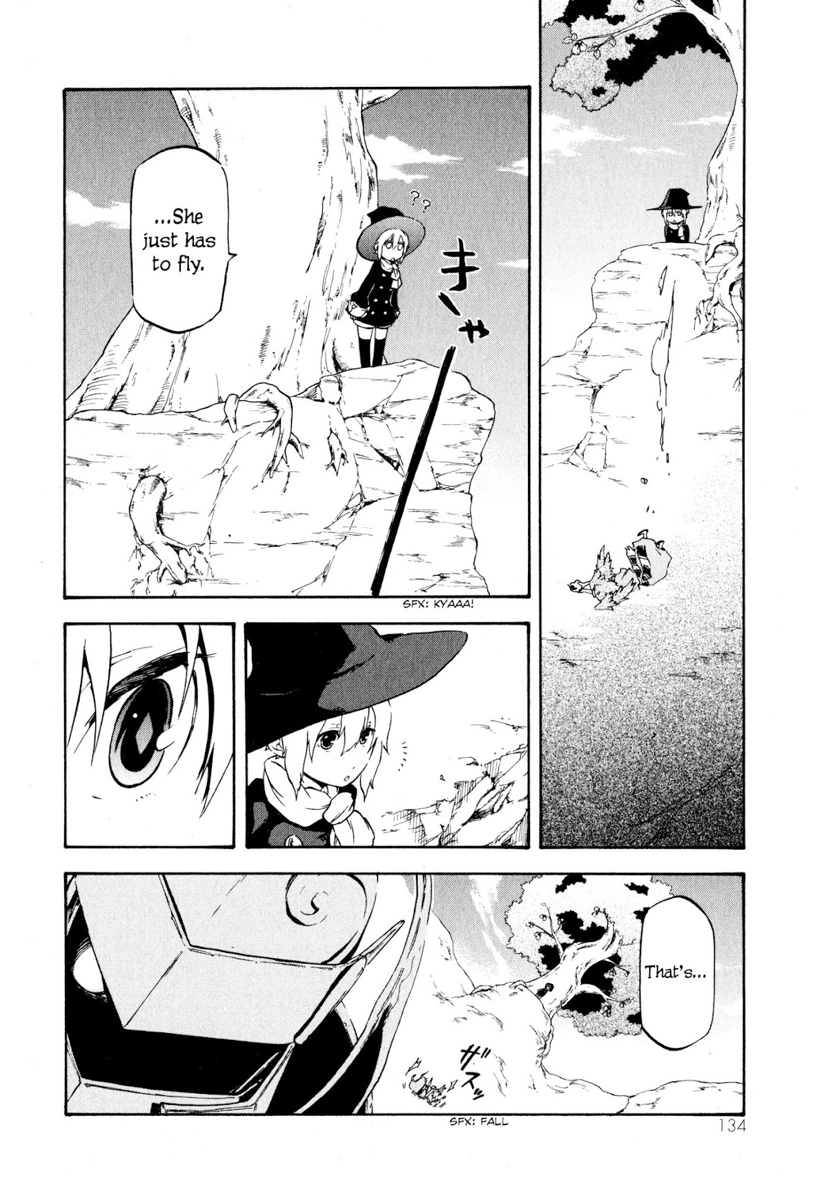 Maoyuu Maou Yuusha Gaiden - Madoromi no Onna Mahou Tsukai Chapter 3 page 14 - Chapter 3: The Red Female Mage