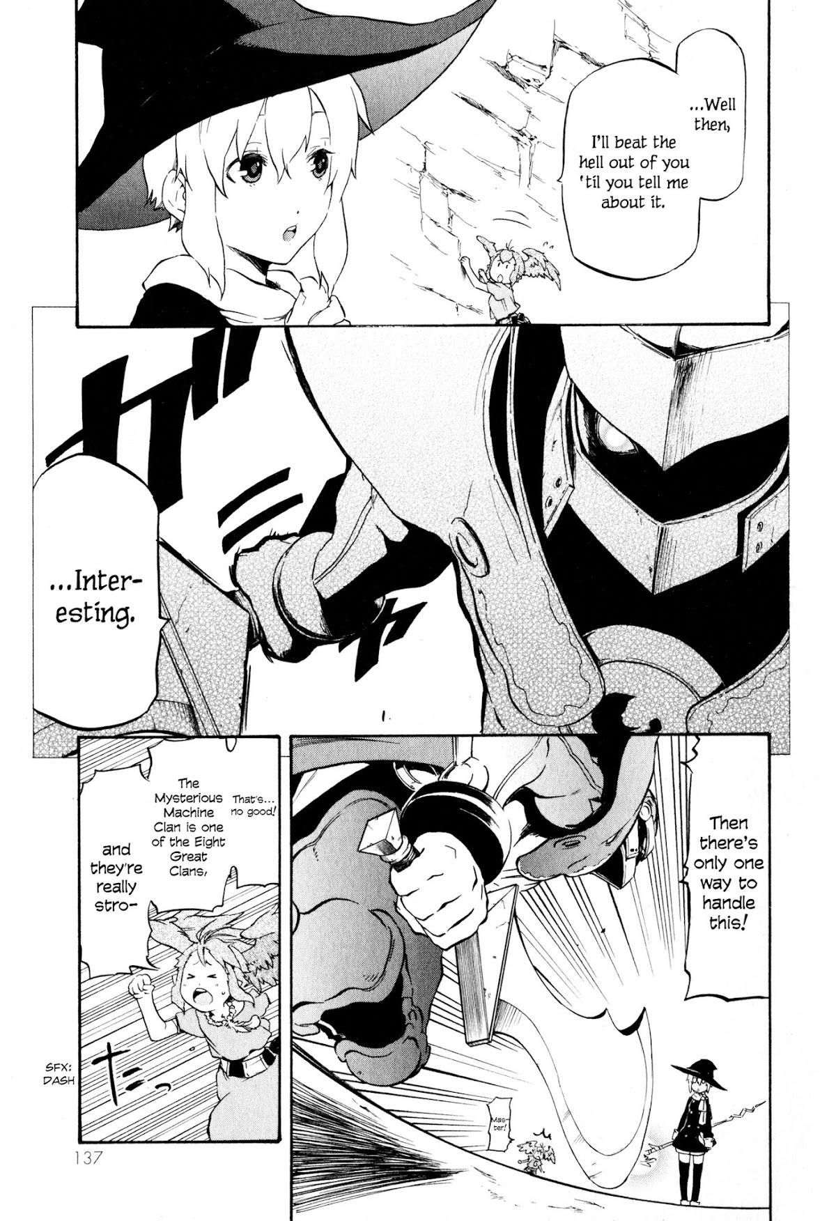 Maoyuu Maou Yuusha Gaiden - Madoromi no Onna Mahou Tsukai Chapter 3 page 17 - Chapter 3: The Red Female Mage