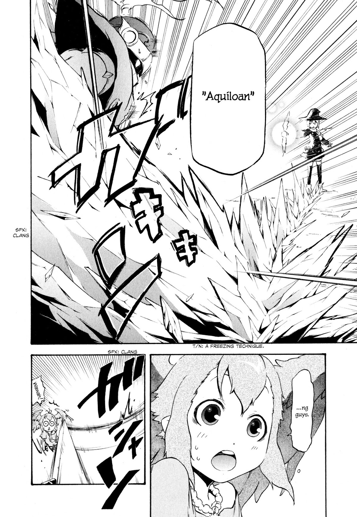 Maoyuu Maou Yuusha Gaiden - Madoromi no Onna Mahou Tsukai Chapter 3 page 18 - Chapter 3: The Red Female Mage