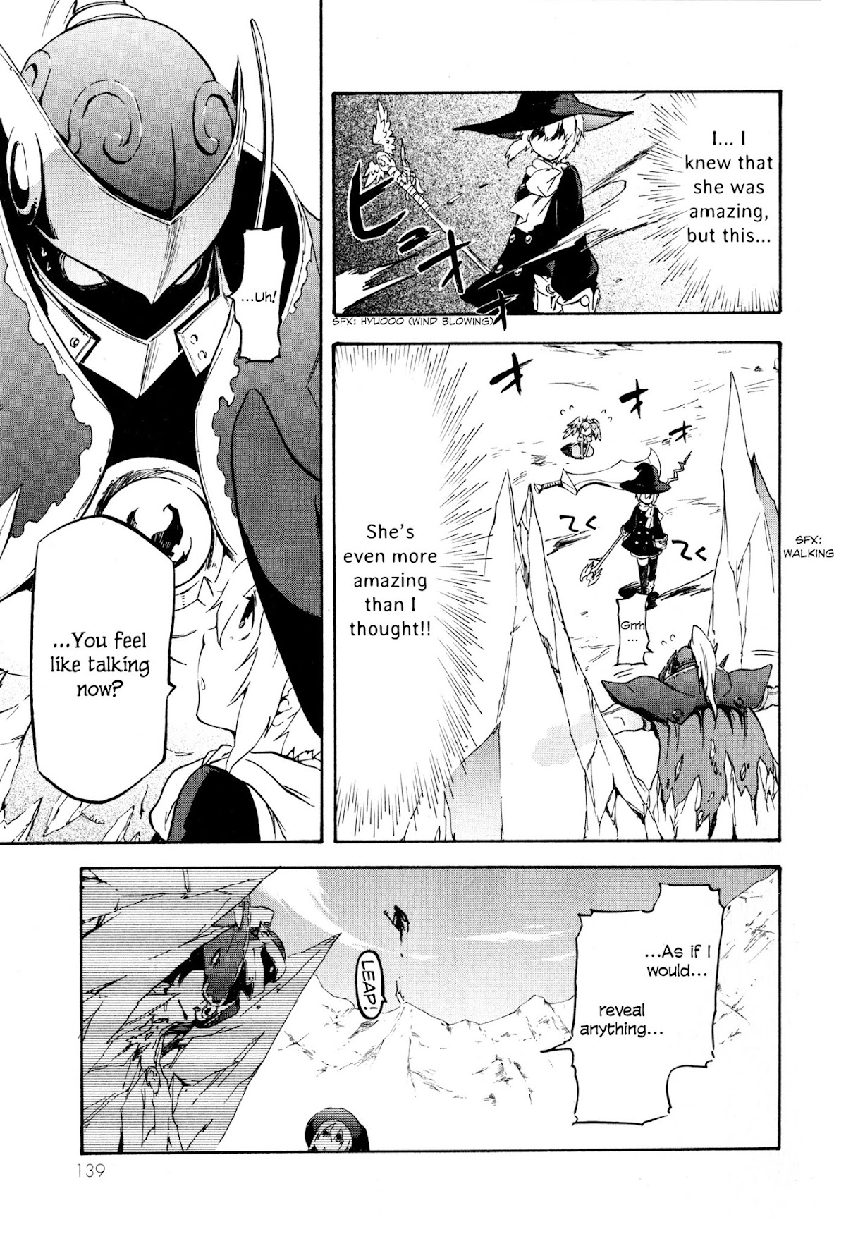 Maoyuu Maou Yuusha Gaiden - Madoromi no Onna Mahou Tsukai Chapter 3 page 19 - Chapter 3: The Red Female Mage