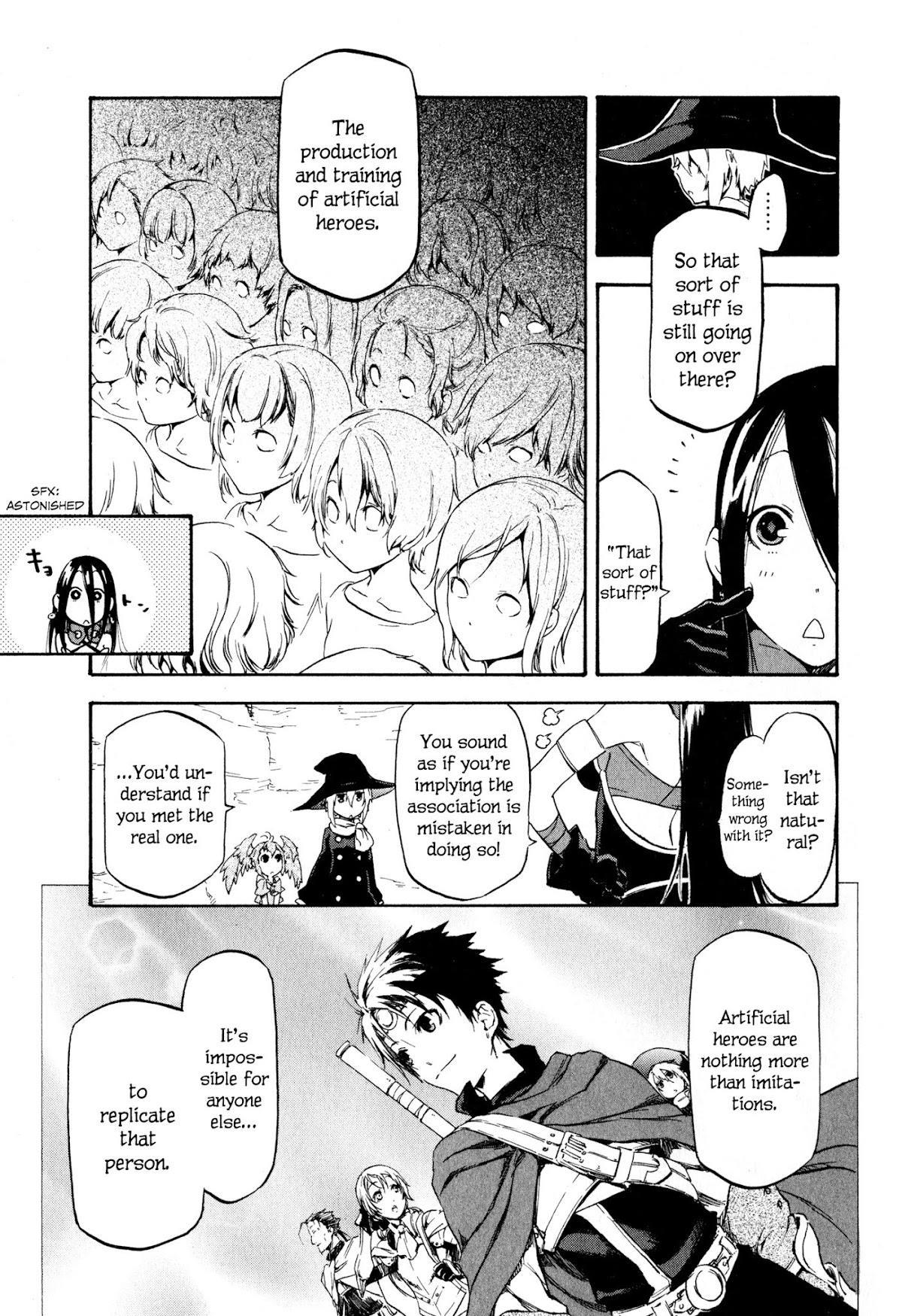 Maoyuu Maou Yuusha Gaiden - Madoromi no Onna Mahou Tsukai Chapter 3 page 23 - Chapter 3: The Red Female Mage