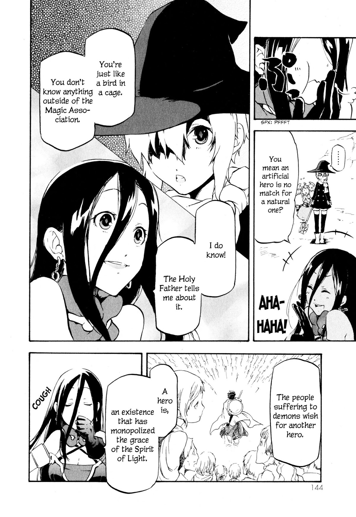 Maoyuu Maou Yuusha Gaiden - Madoromi no Onna Mahou Tsukai Chapter 3 page 24 - Chapter 3: The Red Female Mage