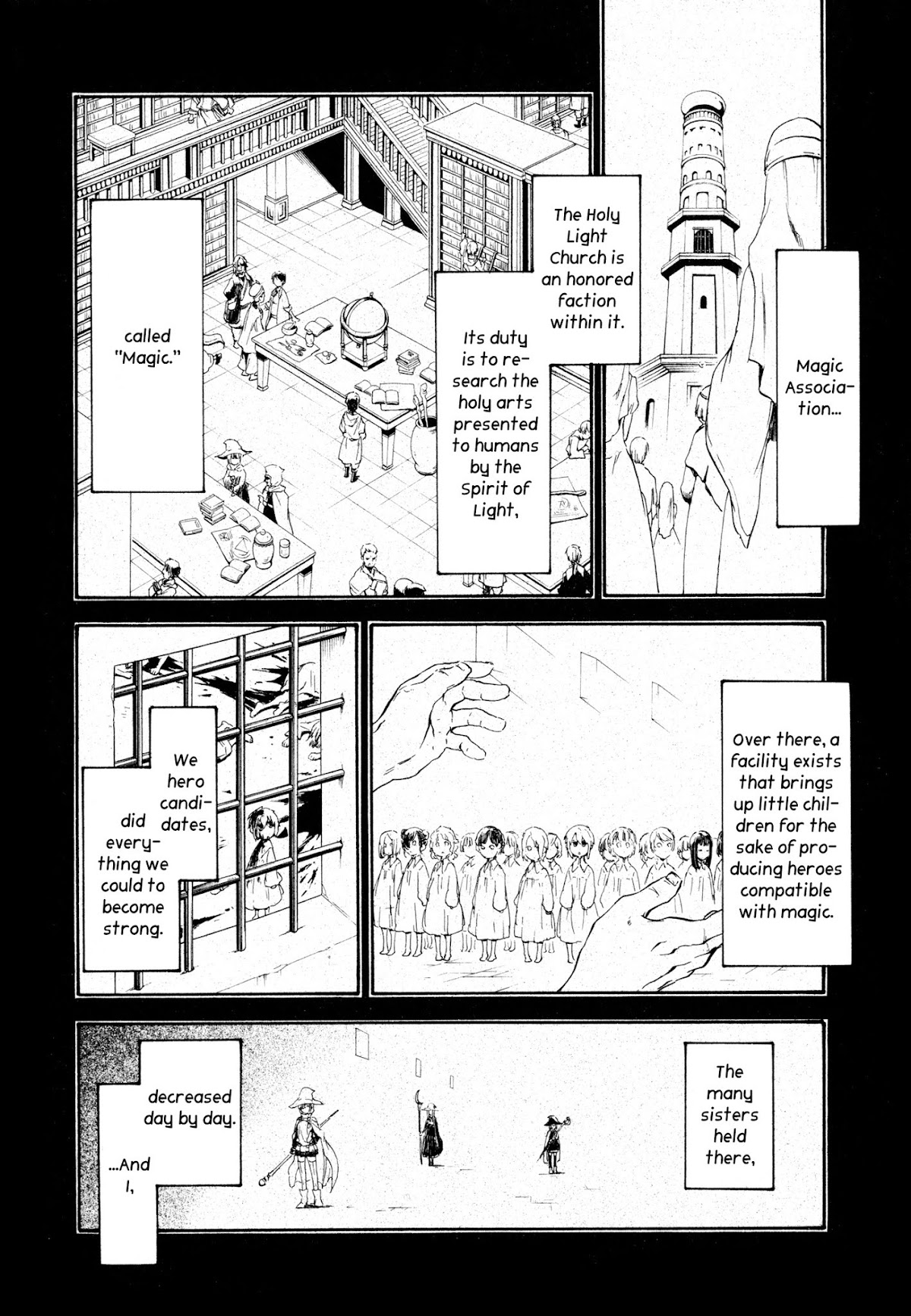 Maoyuu Maou Yuusha Gaiden - Madoromi no Onna Mahou Tsukai Chapter 3 page 26 - Chapter 3: The Red Female Mage