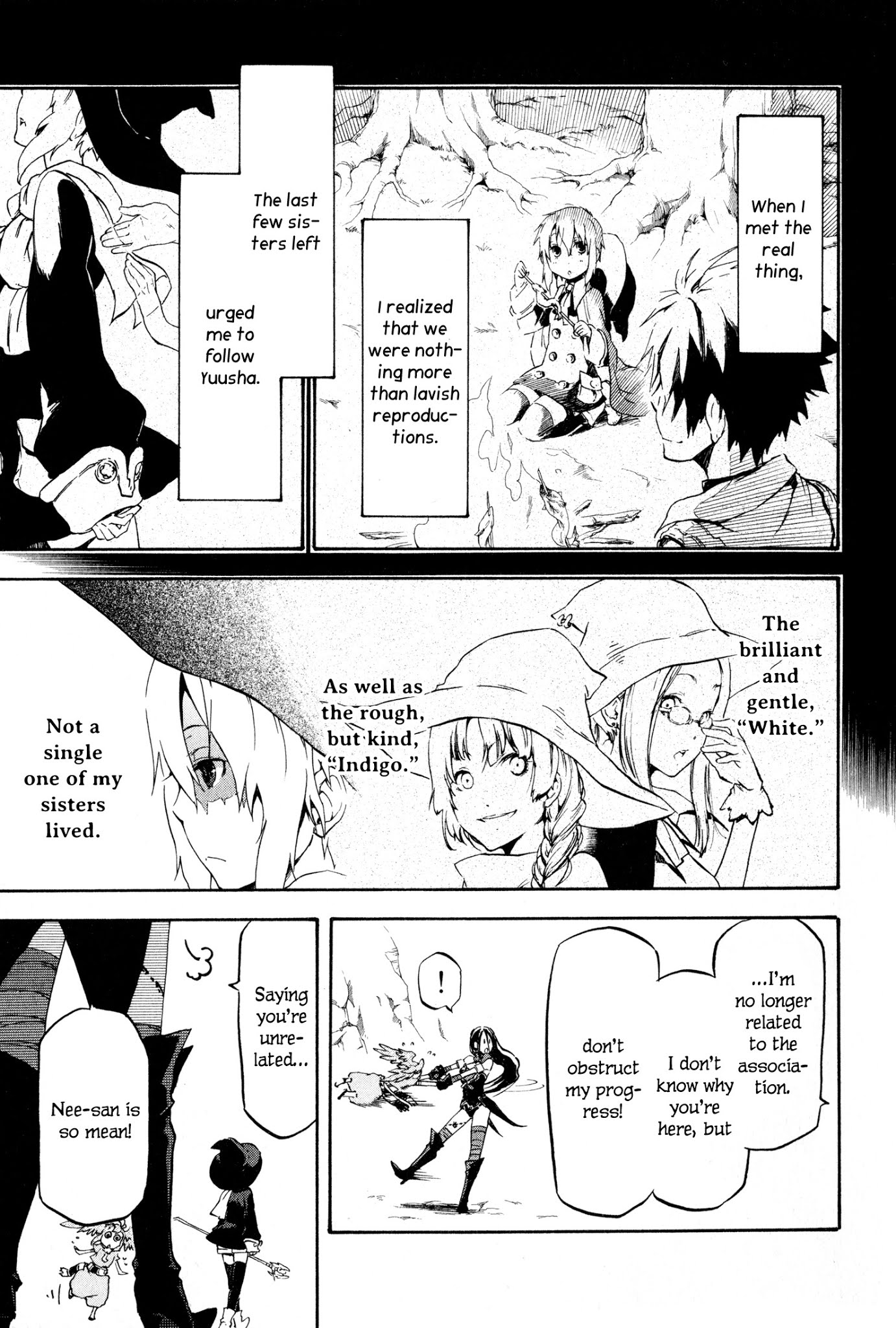 Maoyuu Maou Yuusha Gaiden - Madoromi no Onna Mahou Tsukai Chapter 3 page 27 - Chapter 3: The Red Female Mage