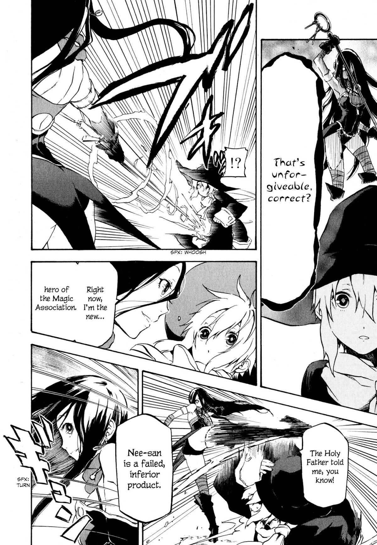 Maoyuu Maou Yuusha Gaiden - Madoromi no Onna Mahou Tsukai Chapter 3 page 28 - Chapter 3: The Red Female Mage