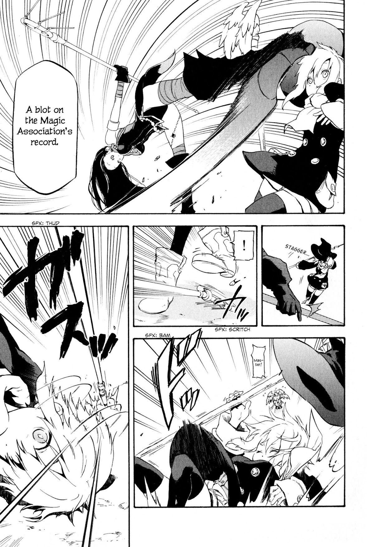 Maoyuu Maou Yuusha Gaiden - Madoromi no Onna Mahou Tsukai Chapter 3 page 29 - Chapter 3: The Red Female Mage