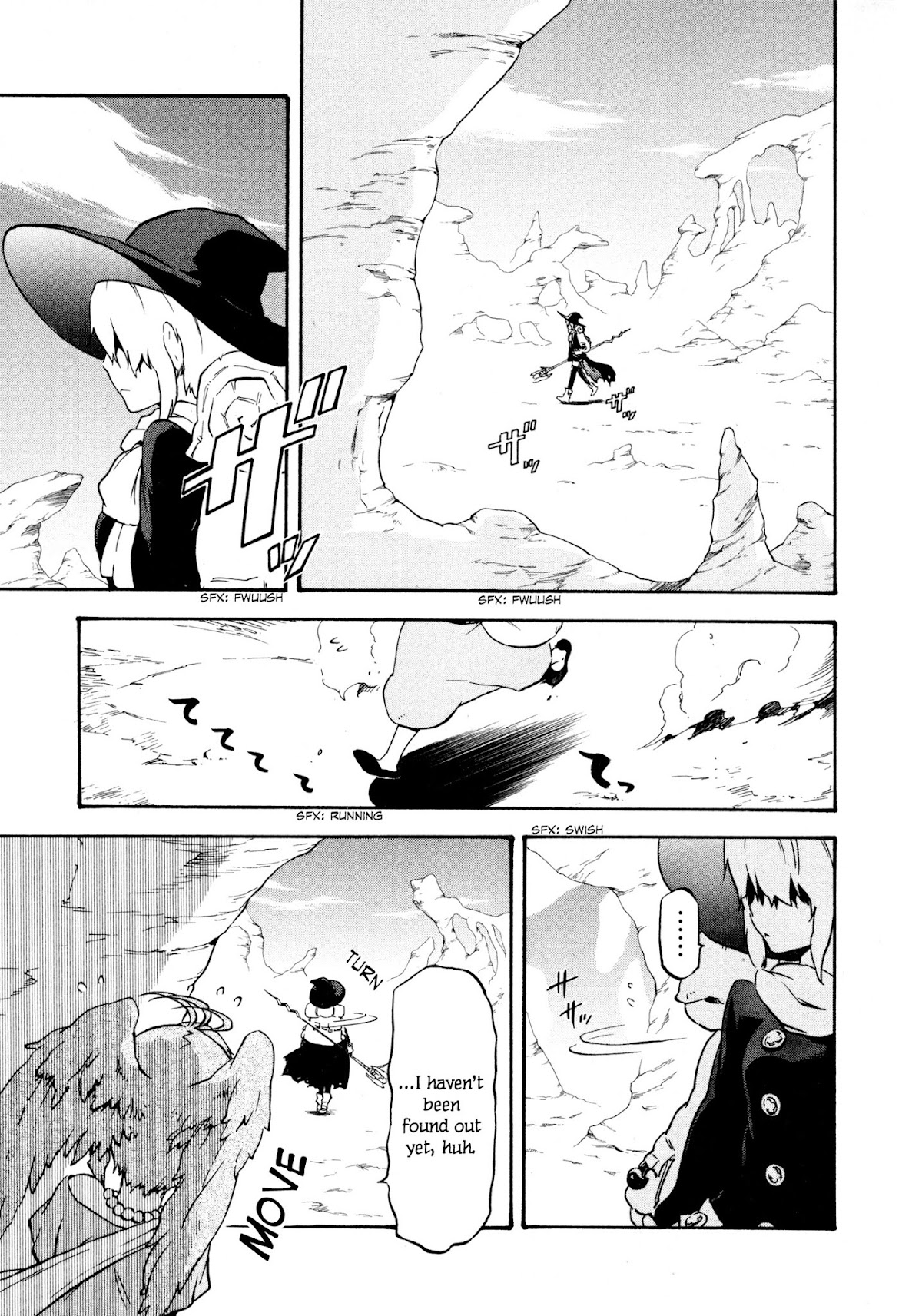 Maoyuu Maou Yuusha Gaiden - Madoromi no Onna Mahou Tsukai Chapter 3 page 3 - Chapter 3: The Red Female Mage