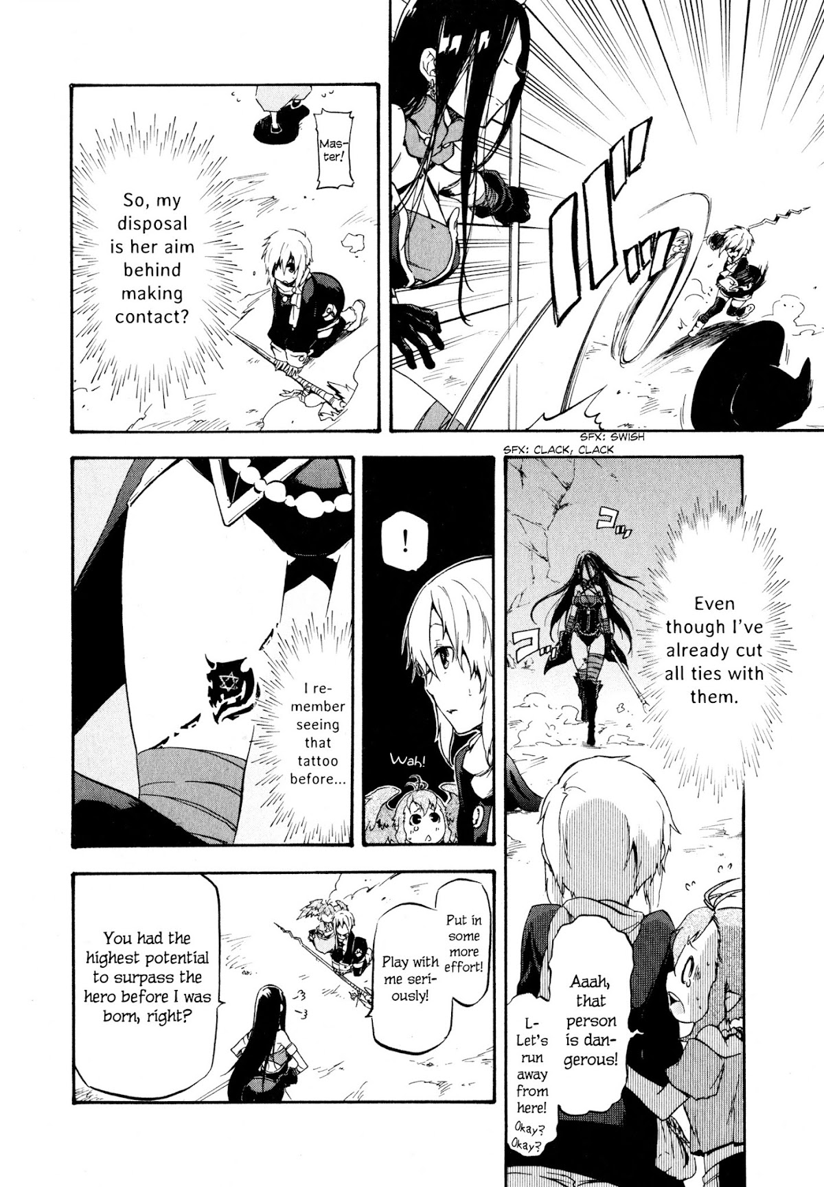 Maoyuu Maou Yuusha Gaiden - Madoromi no Onna Mahou Tsukai Chapter 3 page 30 - Chapter 3: The Red Female Mage
