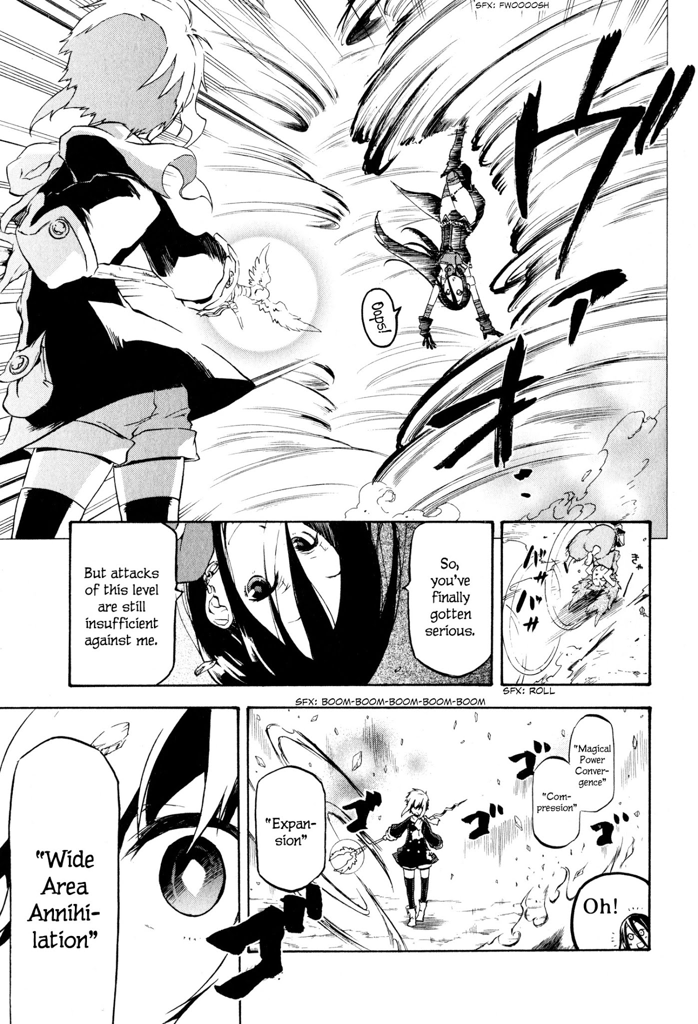 Maoyuu Maou Yuusha Gaiden - Madoromi no Onna Mahou Tsukai Chapter 3 page 33 - Chapter 3: The Red Female Mage