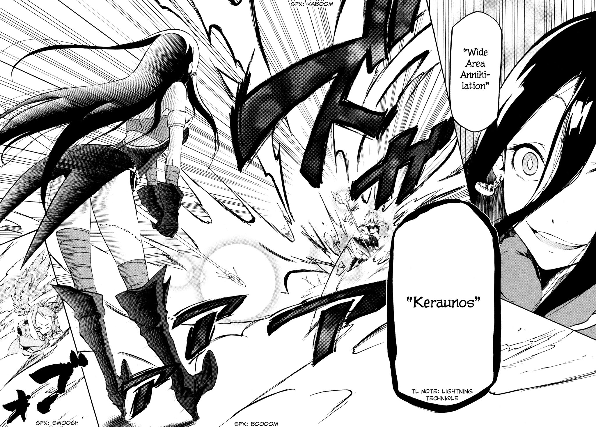 Maoyuu Maou Yuusha Gaiden - Madoromi no Onna Mahou Tsukai Chapter 3 page 36 - Chapter 3: The Red Female Mage