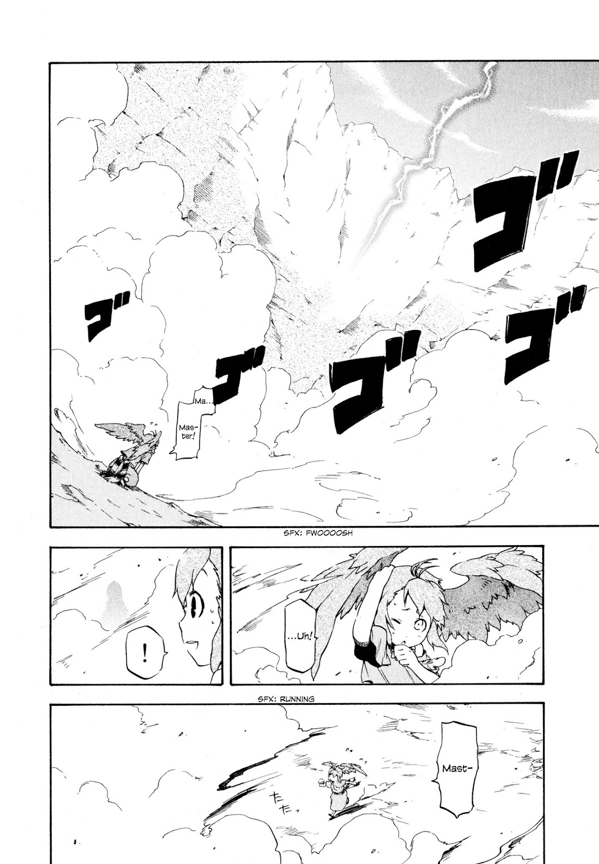 Maoyuu Maou Yuusha Gaiden - Madoromi no Onna Mahou Tsukai Chapter 3 page 37 - Chapter 3: The Red Female Mage