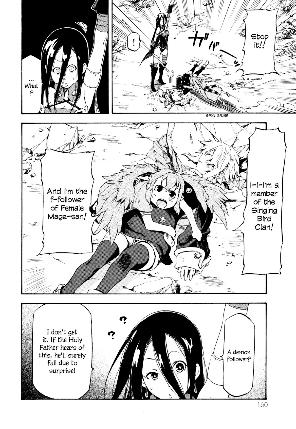 Maoyuu Maou Yuusha Gaiden - Madoromi no Onna Mahou Tsukai Chapter 3 page 39 - Chapter 3: The Red Female Mage