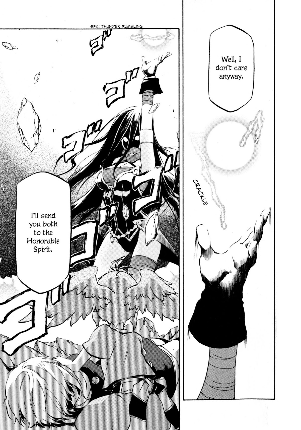 Maoyuu Maou Yuusha Gaiden - Madoromi no Onna Mahou Tsukai Chapter 3 page 40 - Chapter 3: The Red Female Mage