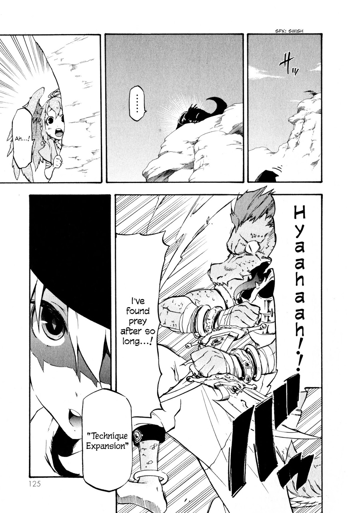 Maoyuu Maou Yuusha Gaiden - Madoromi no Onna Mahou Tsukai Chapter 3 page 5 - Chapter 3: The Red Female Mage
