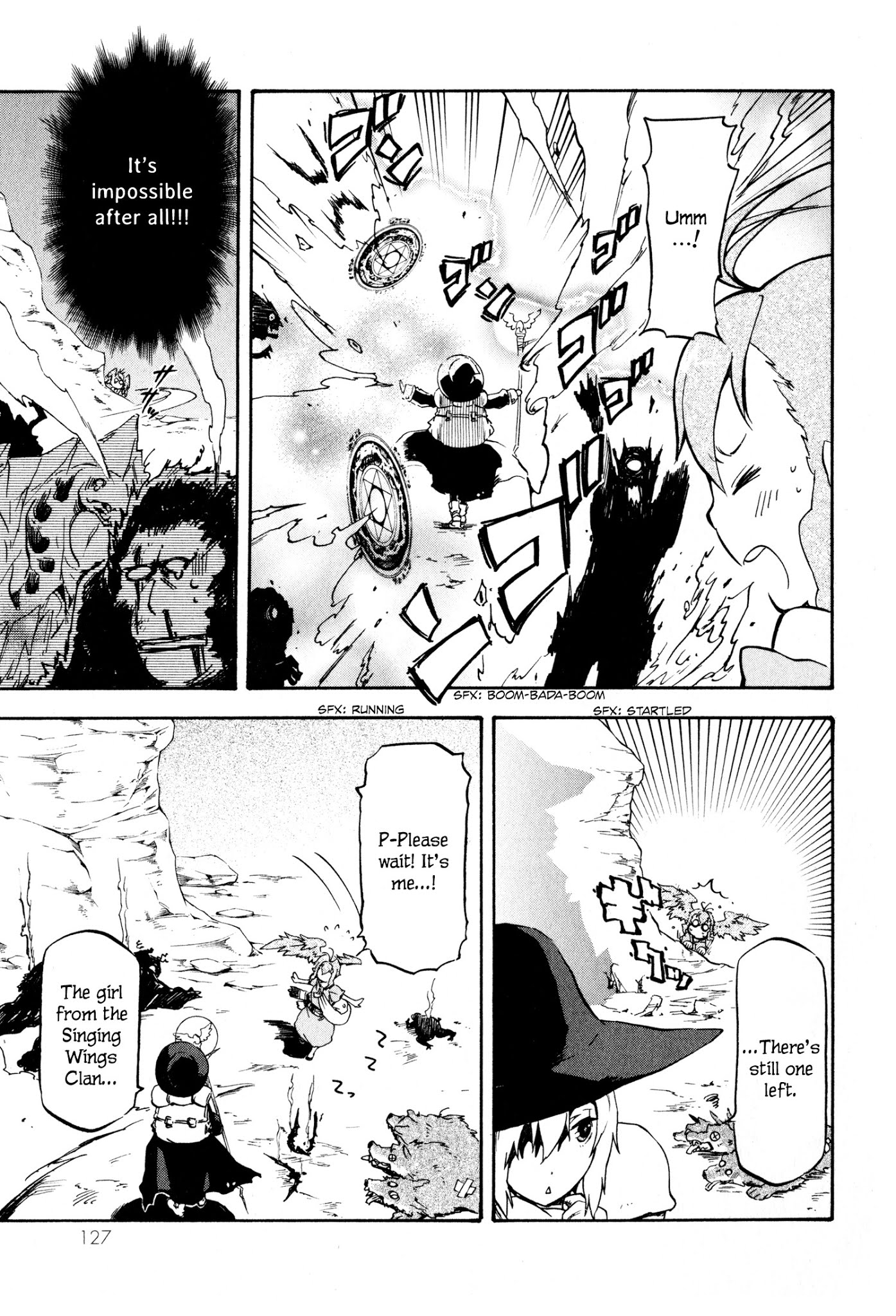 Maoyuu Maou Yuusha Gaiden - Madoromi no Onna Mahou Tsukai Chapter 3 page 7 - Chapter 3: The Red Female Mage