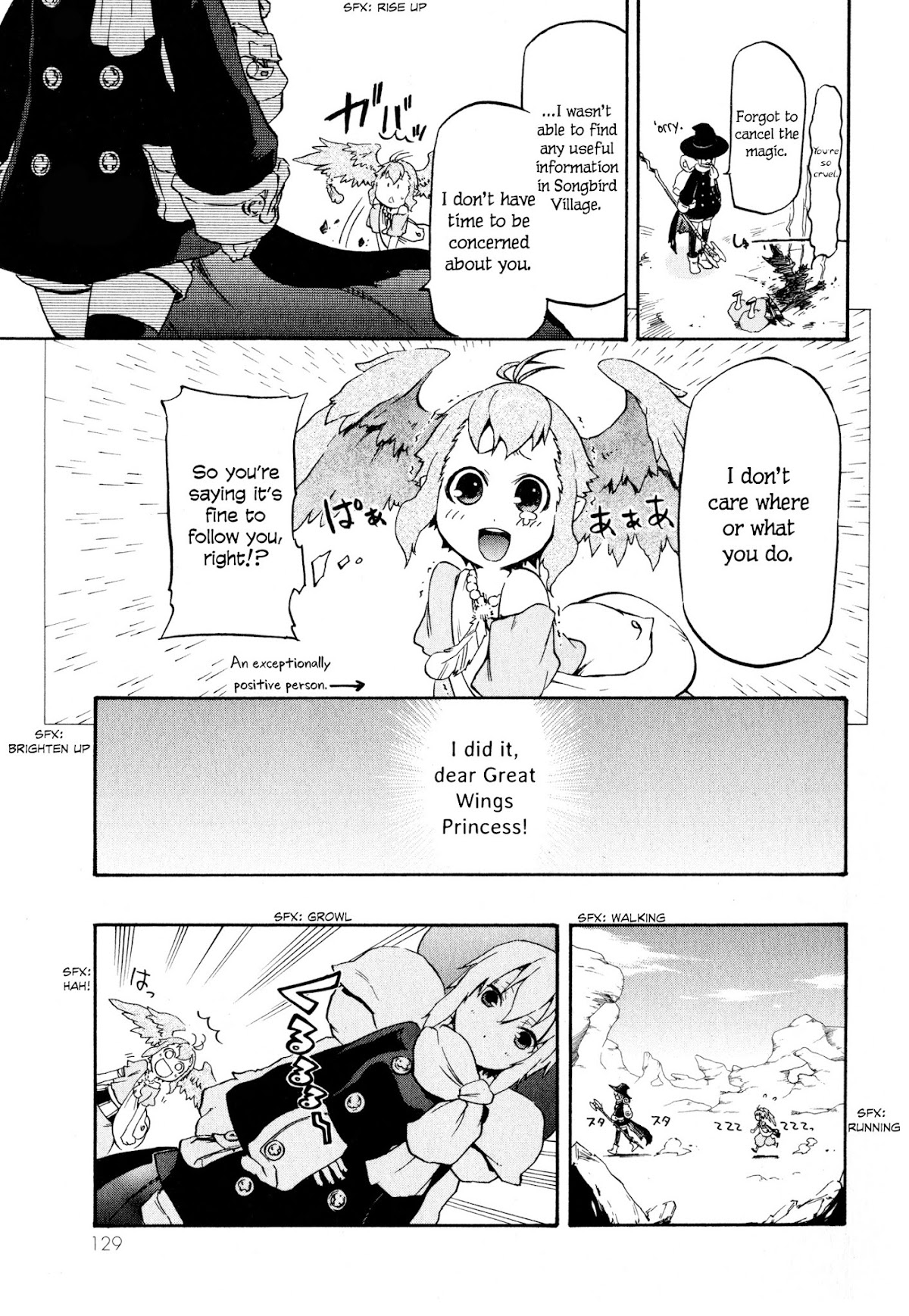 Maoyuu Maou Yuusha Gaiden - Madoromi no Onna Mahou Tsukai Chapter 3 page 9 - Chapter 3: The Red Female Mage