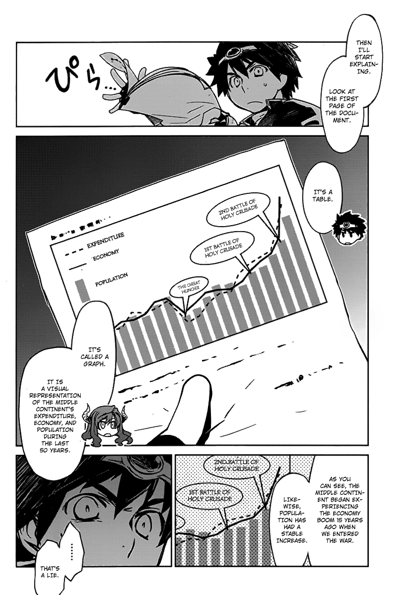 Maoyuu Maou Yuusha - "Kono Watashi no Mono Tonare, Yuusha yo" "Kotowaru!" Chapter 1 page 14 - Chapter 1: Become Mine, Hero!