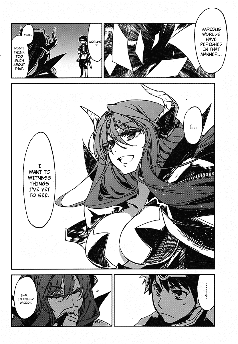 Maoyuu Maou Yuusha - "Kono Watashi no Mono Tonare, Yuusha yo" "Kotowaru!" Chapter 1 page 26 - Chapter 1: Become Mine, Hero!