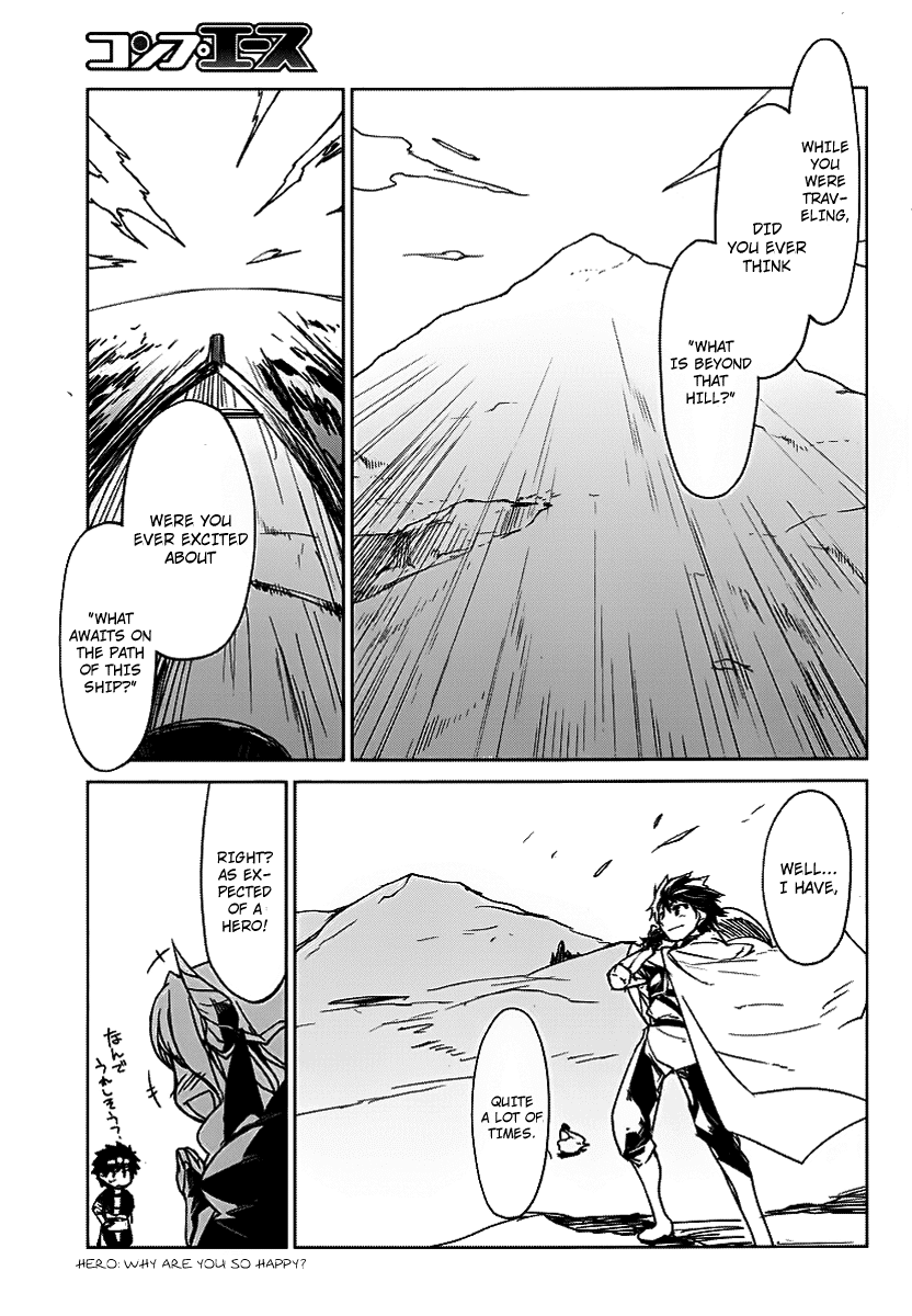 Maoyuu Maou Yuusha - "Kono Watashi no Mono Tonare, Yuusha yo" "Kotowaru!" Chapter 1 page 27 - Chapter 1: Become Mine, Hero!