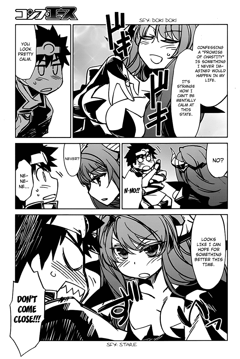 Maoyuu Maou Yuusha - "Kono Watashi no Mono Tonare, Yuusha yo" "Kotowaru!" Chapter 1 page 33 - Chapter 1: Become Mine, Hero!