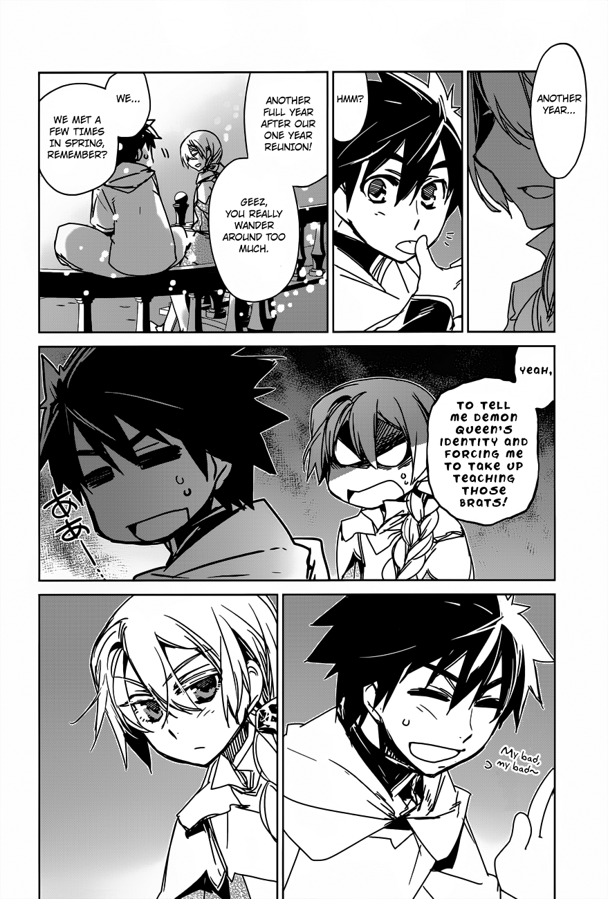 Maoyuu Maou Yuusha - "Kono Watashi no Mono Tonare, Yuusha yo" "Kotowaru!" Chapter 10 page 26 - Chapter 10: Welcome Home, Hero!