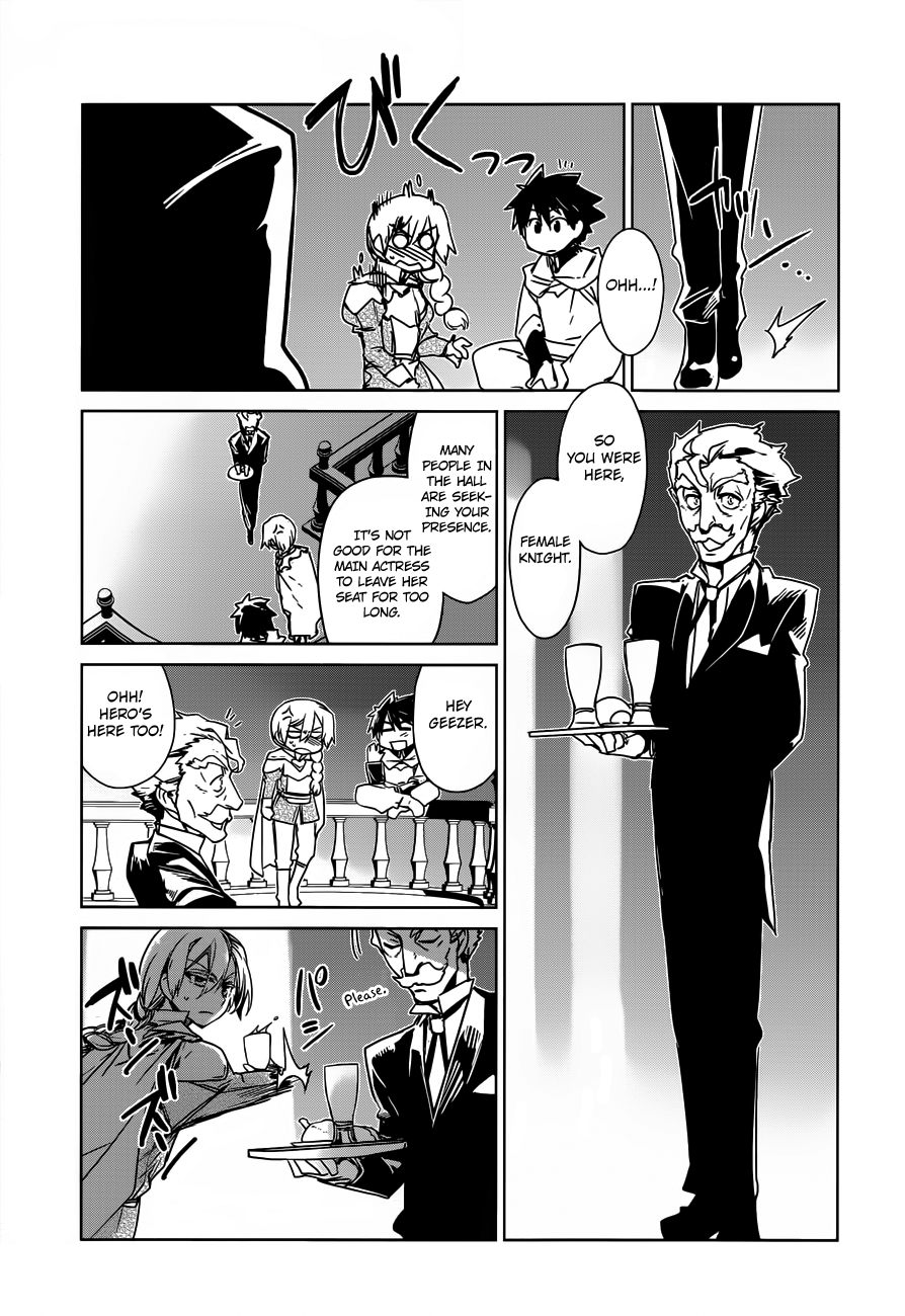 Maoyuu Maou Yuusha - "Kono Watashi no Mono Tonare, Yuusha yo" "Kotowaru!" Chapter 10 page 29 - Chapter 10: Welcome Home, Hero!