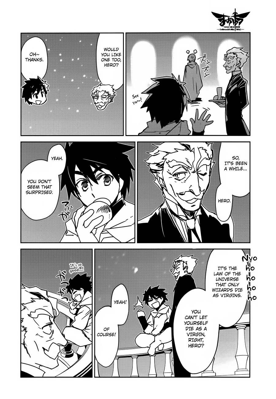 Maoyuu Maou Yuusha - "Kono Watashi no Mono Tonare, Yuusha yo" "Kotowaru!" Chapter 10 page 30 - Chapter 10: Welcome Home, Hero!