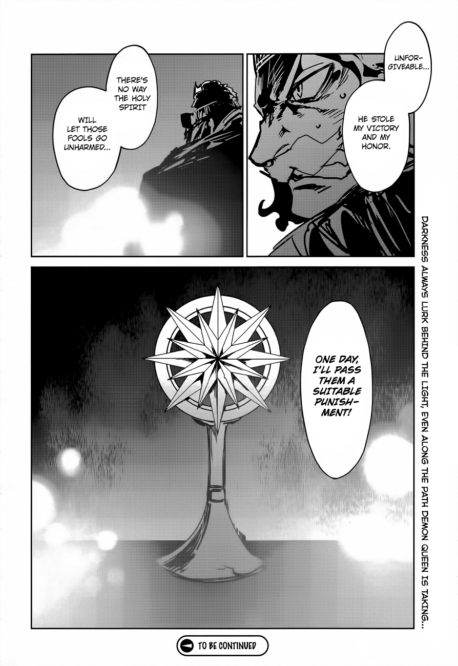 Maoyuu Maou Yuusha - "Kono Watashi no Mono Tonare, Yuusha yo" "Kotowaru!" Chapter 10 page 40 - Chapter 10: Welcome Home, Hero!