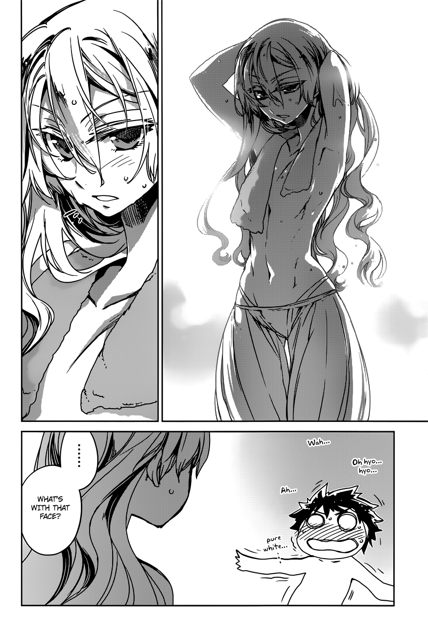 Maoyuu Maou Yuusha - "Kono Watashi no Mono Tonare, Yuusha yo" "Kotowaru!" Chapter 11 page 16 - Chapter 11: What Do You Think, My Darling?