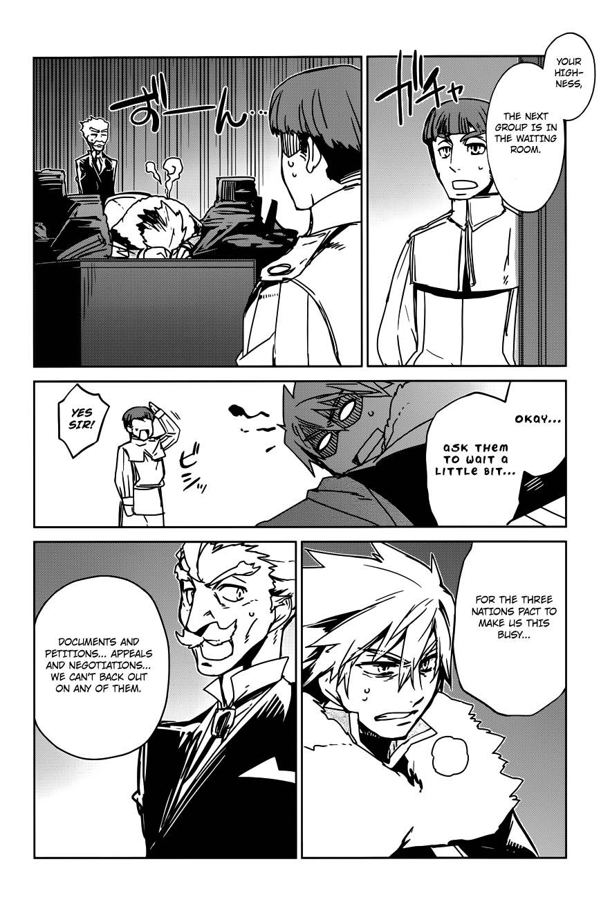 Maoyuu Maou Yuusha - "Kono Watashi no Mono Tonare, Yuusha yo" "Kotowaru!" Chapter 11 page 24 - Chapter 11: What Do You Think, My Darling?