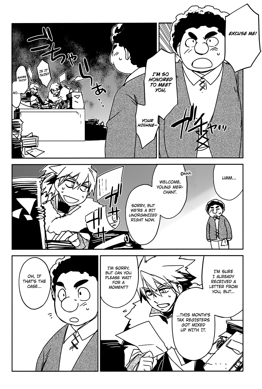 Maoyuu Maou Yuusha - "Kono Watashi no Mono Tonare, Yuusha yo" "Kotowaru!" Chapter 11 page 26 - Chapter 11: What Do You Think, My Darling?
