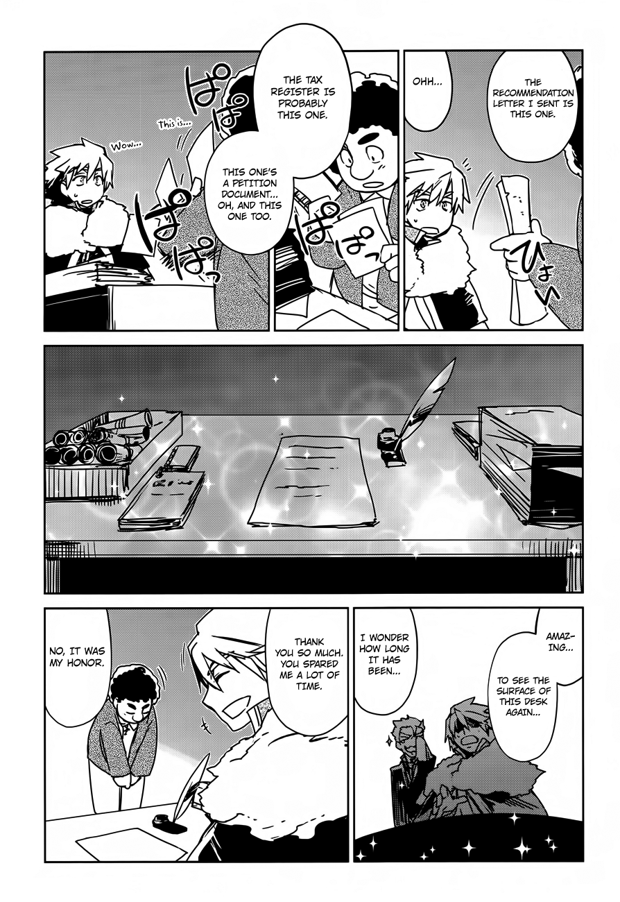 Maoyuu Maou Yuusha - "Kono Watashi no Mono Tonare, Yuusha yo" "Kotowaru!" Chapter 11 page 27 - Chapter 11: What Do You Think, My Darling?