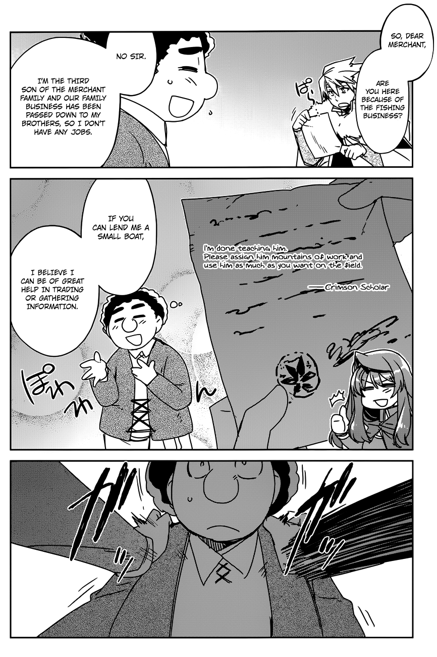 Maoyuu Maou Yuusha - "Kono Watashi no Mono Tonare, Yuusha yo" "Kotowaru!" Chapter 11 page 28 - Chapter 11: What Do You Think, My Darling?