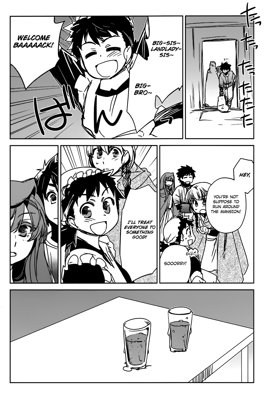 Maoyuu Maou Yuusha - "Kono Watashi no Mono Tonare, Yuusha yo" "Kotowaru!" Chapter 11 page 30 - Chapter 11: What Do You Think, My Darling?