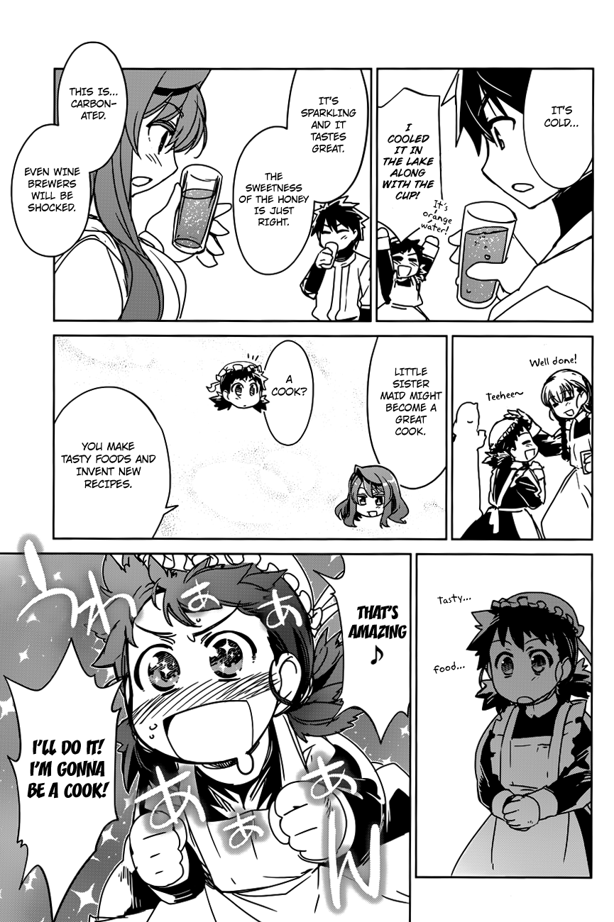 Maoyuu Maou Yuusha - "Kono Watashi no Mono Tonare, Yuusha yo" "Kotowaru!" Chapter 11 page 31 - Chapter 11: What Do You Think, My Darling?