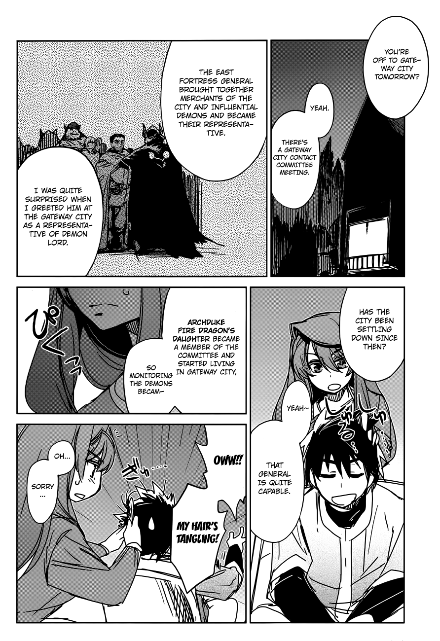 Maoyuu Maou Yuusha - "Kono Watashi no Mono Tonare, Yuusha yo" "Kotowaru!" Chapter 11 page 34 - Chapter 11: What Do You Think, My Darling?