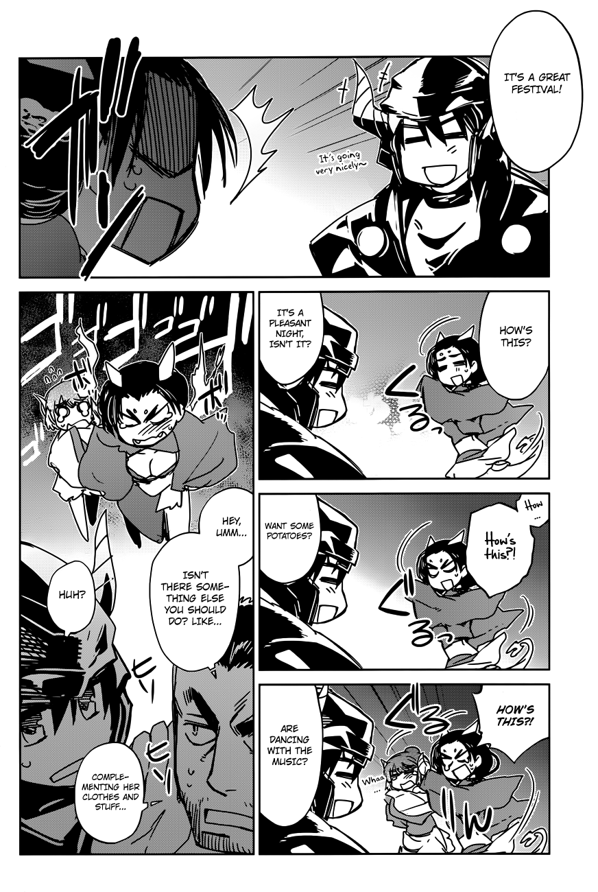 Maoyuu Maou Yuusha - "Kono Watashi no Mono Tonare, Yuusha yo" "Kotowaru!" Chapter 11 page 42 - Chapter 11: What Do You Think, My Darling?