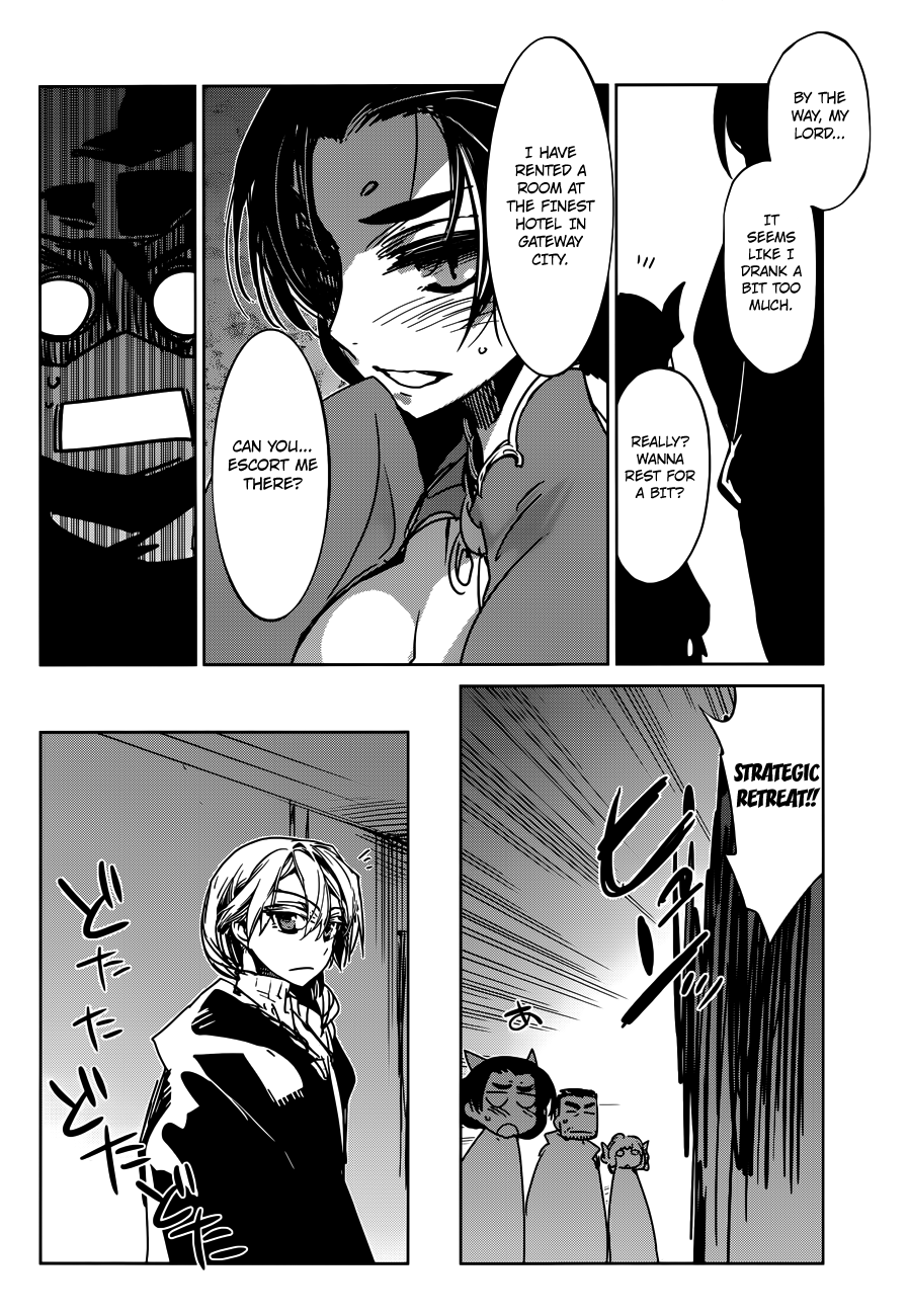 Maoyuu Maou Yuusha - "Kono Watashi no Mono Tonare, Yuusha yo" "Kotowaru!" Chapter 11 page 44 - Chapter 11: What Do You Think, My Darling?
