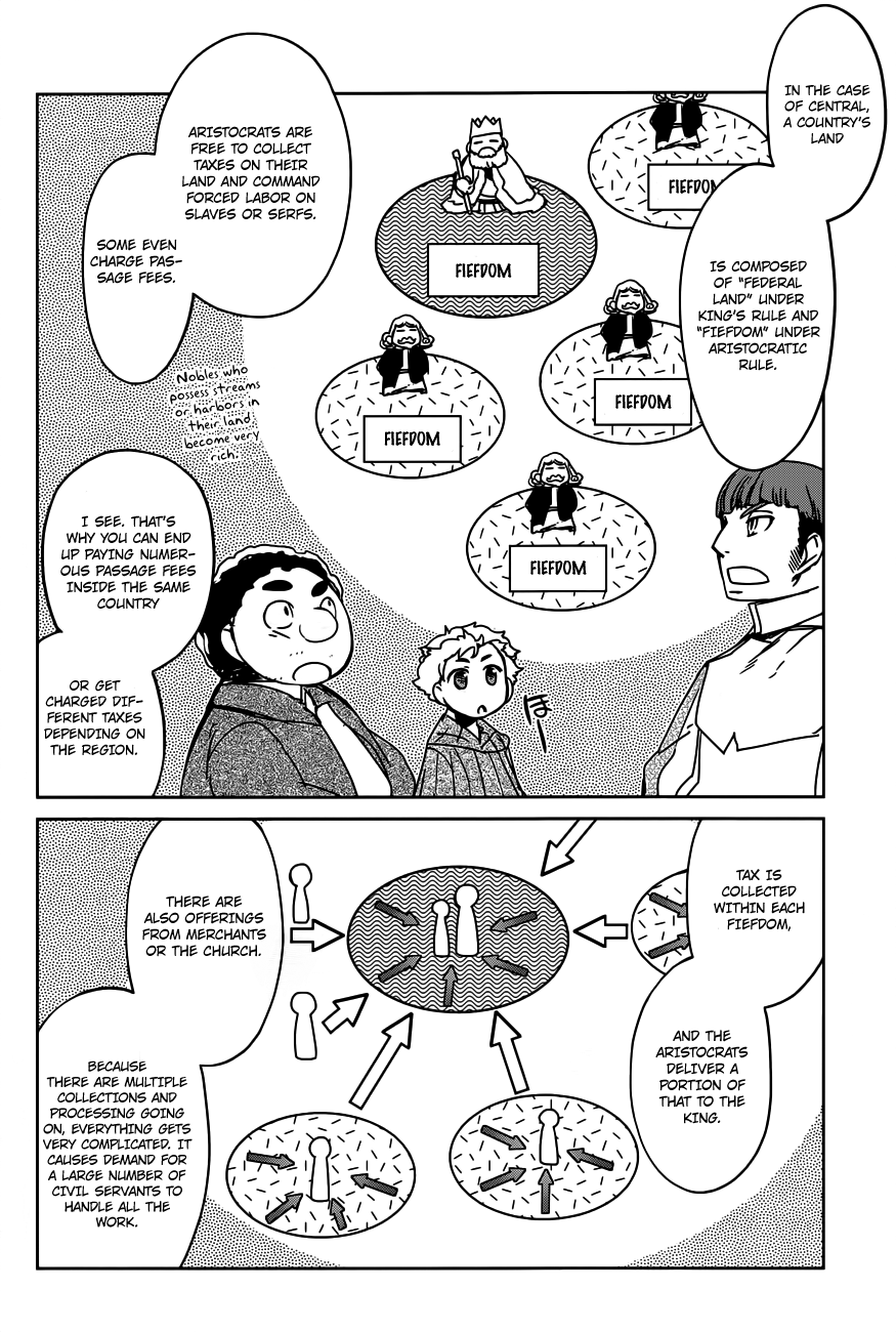 Maoyuu Maou Yuusha - "Kono Watashi no Mono Tonare, Yuusha yo" "Kotowaru!" Chapter 12 page 24 - Chapter 12: What Cannot be Defined by Profits and Losses