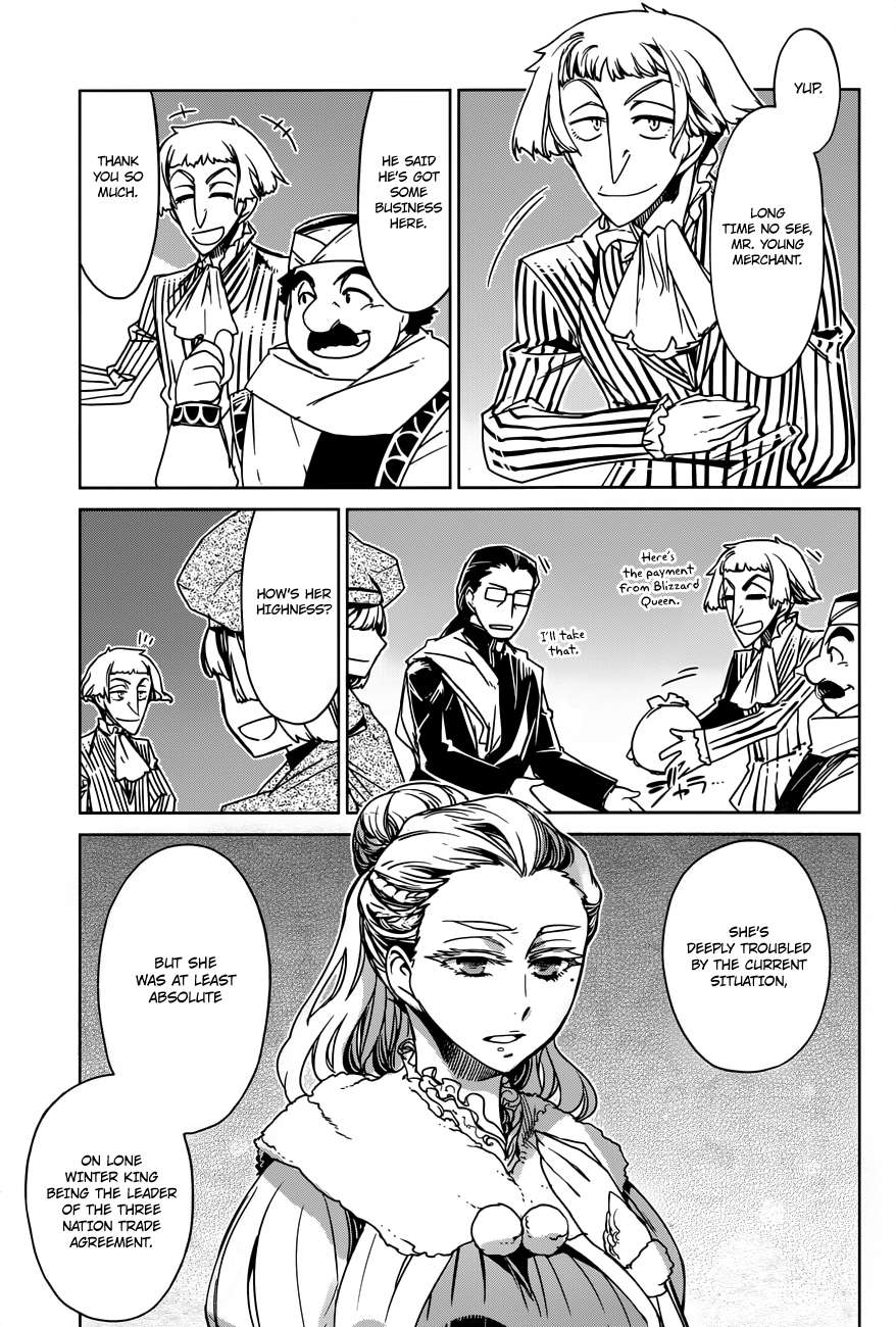 Maoyuu Maou Yuusha - "Kono Watashi no Mono Tonare, Yuusha yo" "Kotowaru!" Chapter 13 page 10 - Chapter 13: I Don't Want to be Left Behind Anymore