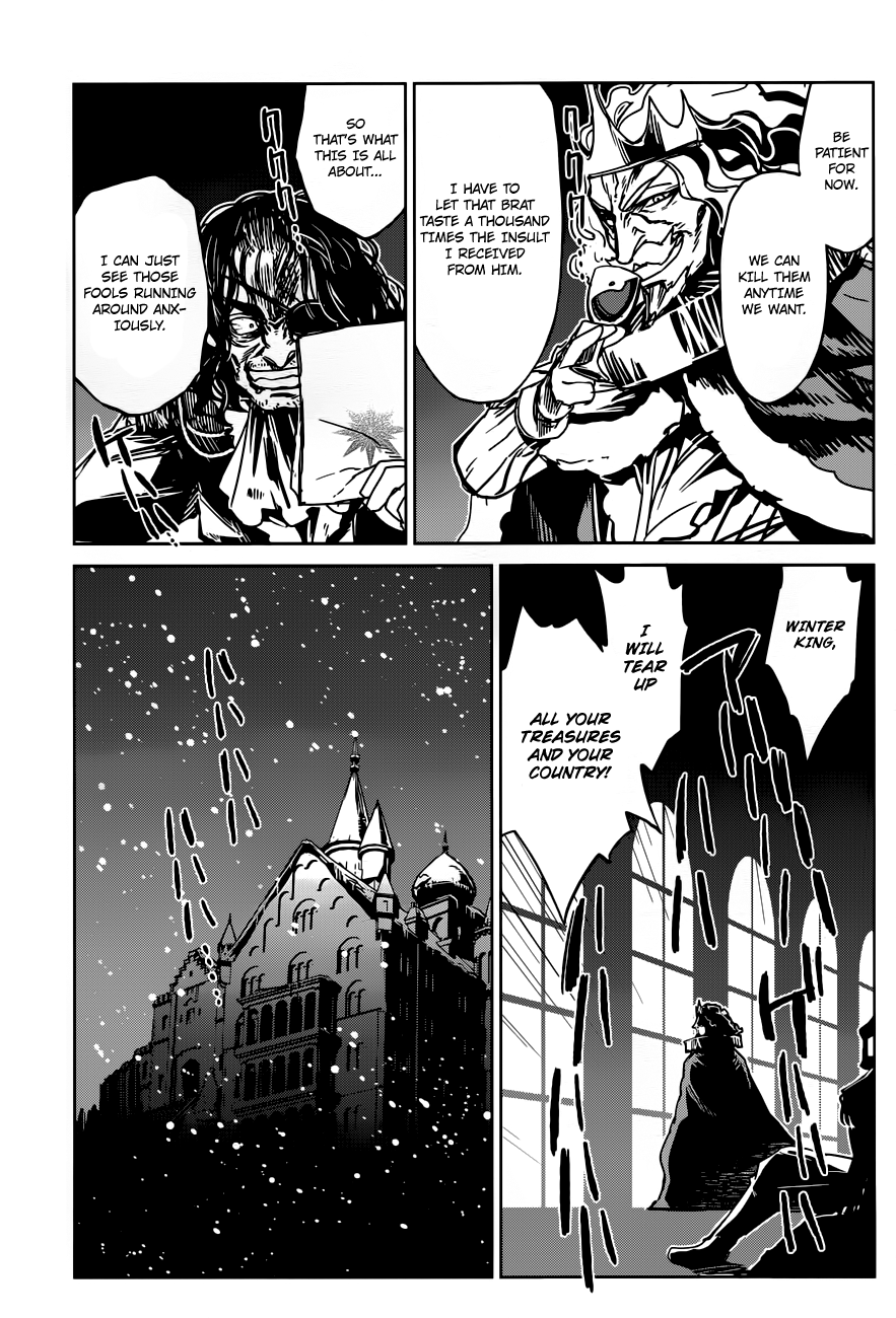 Maoyuu Maou Yuusha - "Kono Watashi no Mono Tonare, Yuusha yo" "Kotowaru!" Chapter 13 page 18 - Chapter 13: I Don't Want to be Left Behind Anymore