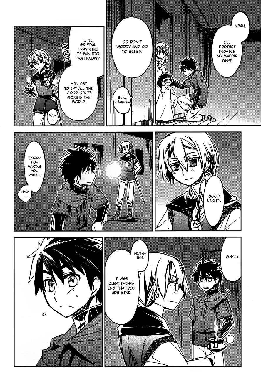 Maoyuu Maou Yuusha - "Kono Watashi no Mono Tonare, Yuusha yo" "Kotowaru!" Chapter 13 page 25 - Chapter 13: I Don't Want to be Left Behind Anymore