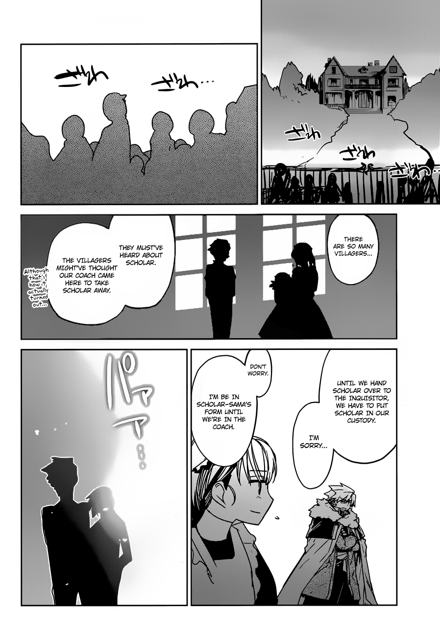 Maoyuu Maou Yuusha - "Kono Watashi no Mono Tonare, Yuusha yo" "Kotowaru!" Chapter 13 page 33 - Chapter 13: I Don't Want to be Left Behind Anymore