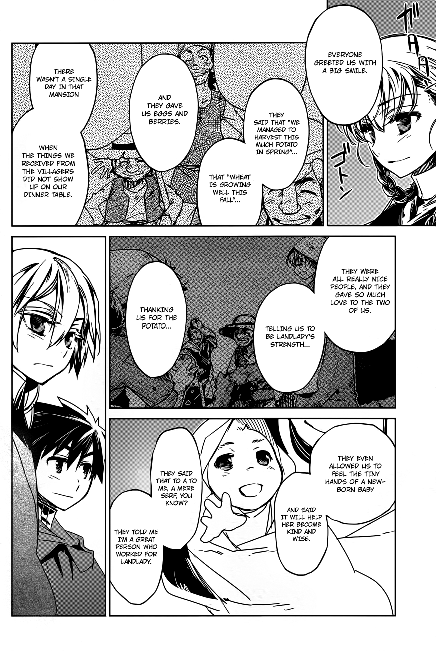 Maoyuu Maou Yuusha - "Kono Watashi no Mono Tonare, Yuusha yo" "Kotowaru!" Chapter 13 page 37 - Chapter 13: I Don't Want to be Left Behind Anymore