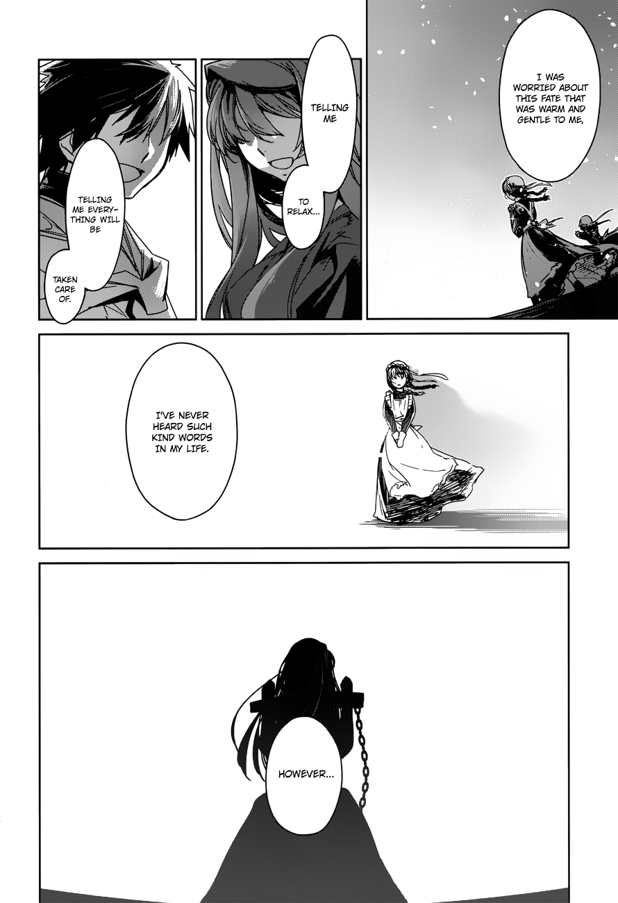 Maoyuu Maou Yuusha - "Kono Watashi no Mono Tonare, Yuusha yo" "Kotowaru!" Chapter 14 page 14 - Chapter 14: "Because I am ""Human"""