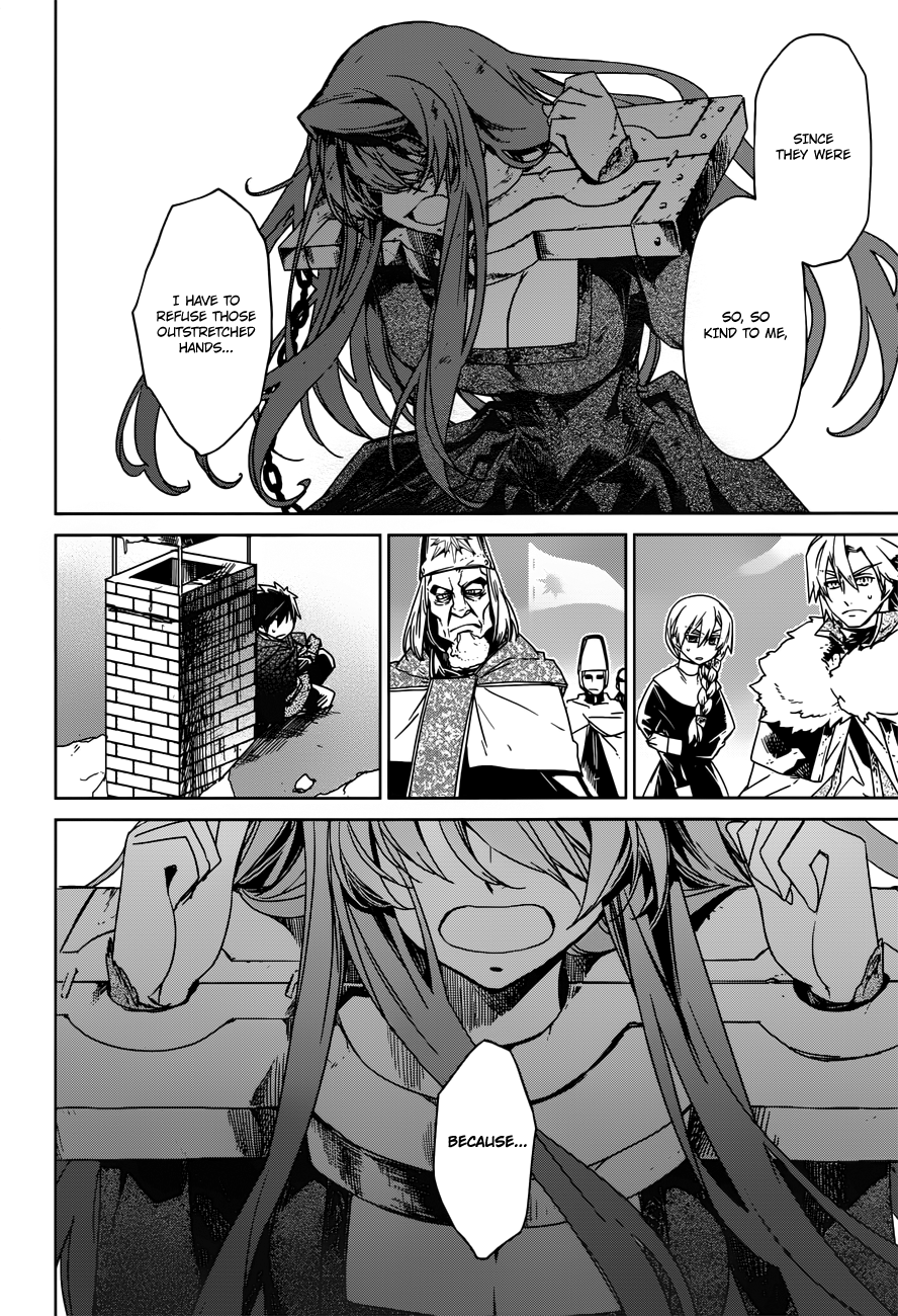 Maoyuu Maou Yuusha - "Kono Watashi no Mono Tonare, Yuusha yo" "Kotowaru!" Chapter 14 page 16 - Chapter 14: "Because I am ""Human"""