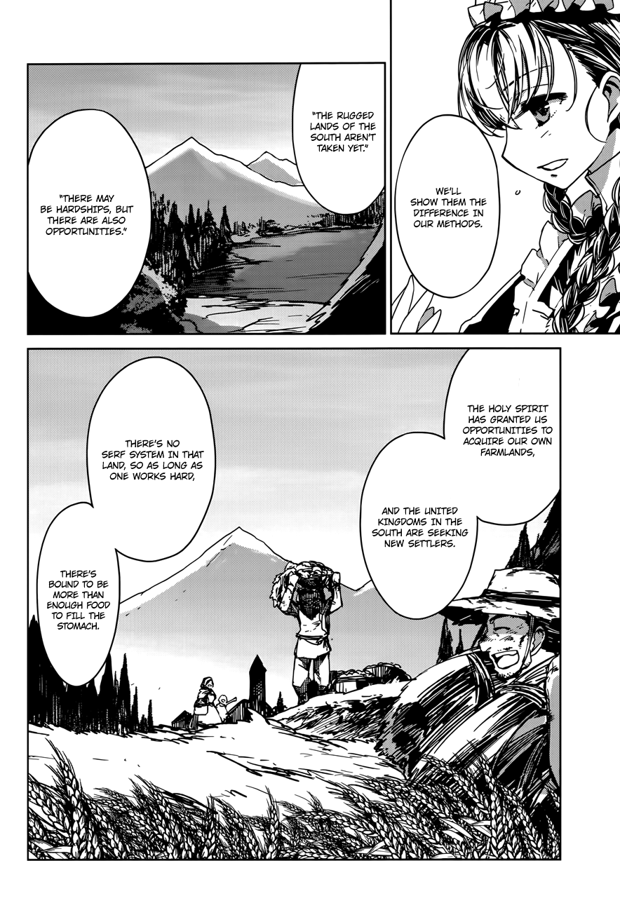 Maoyuu Maou Yuusha - "Kono Watashi no Mono Tonare, Yuusha yo" "Kotowaru!" Chapter 15 page 37 - Chapter 15: That is the Beginning