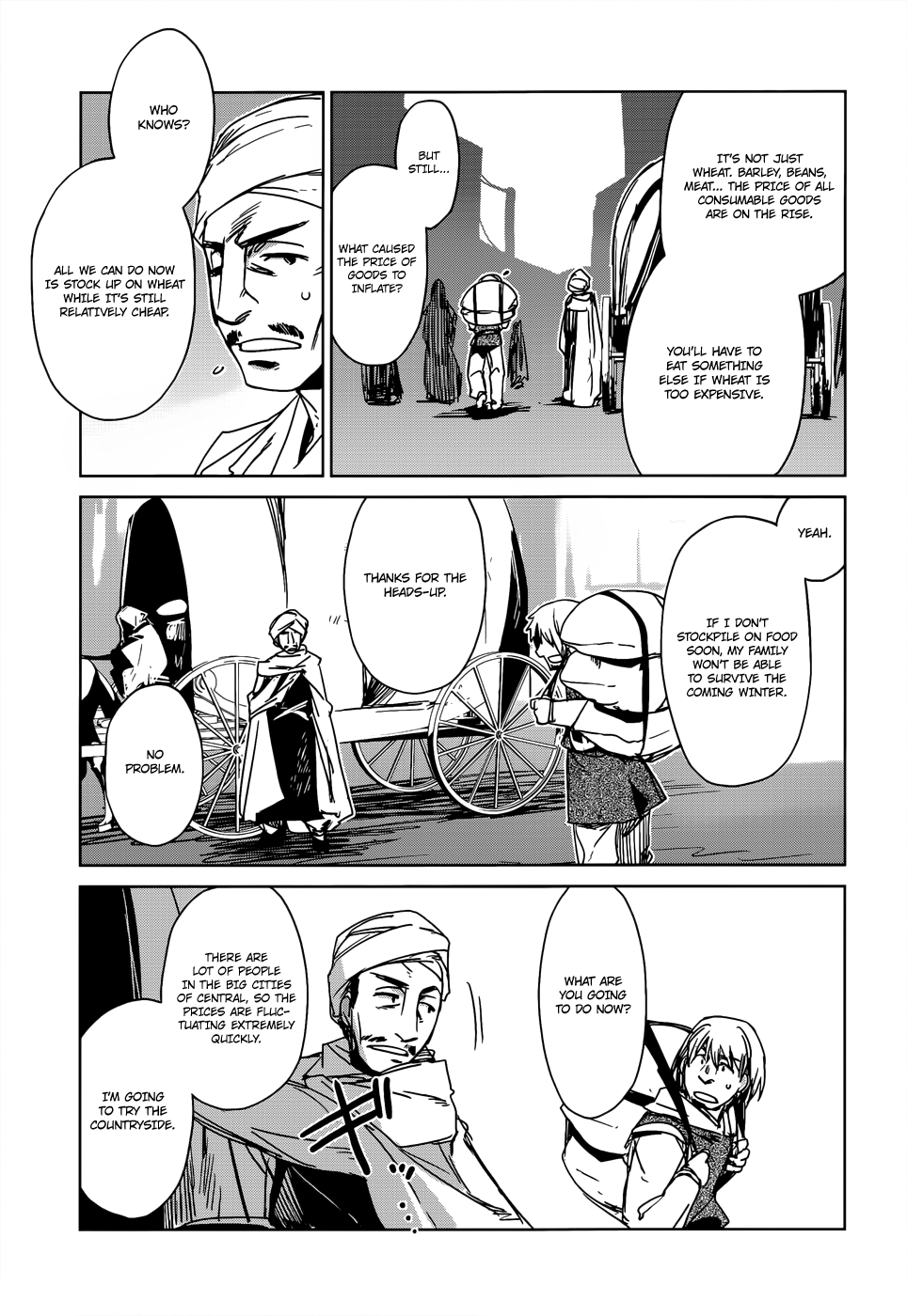 Maoyuu Maou Yuusha - "Kono Watashi no Mono Tonare, Yuusha yo" "Kotowaru!" Chapter 16 page 13 - Chapter 16: What Can You Do With a Single Coin?