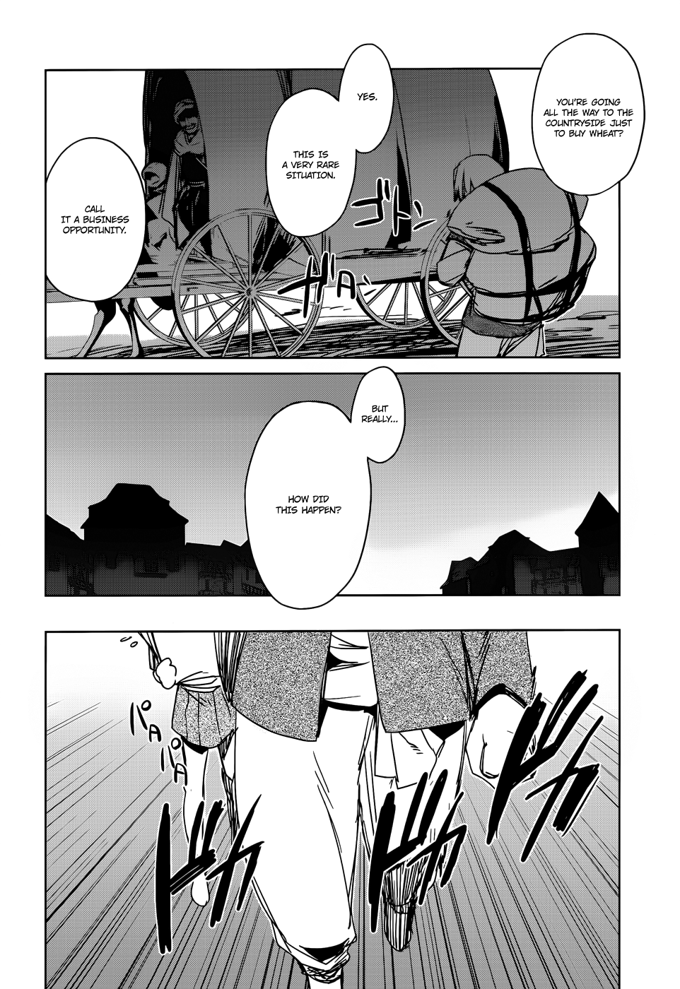 Maoyuu Maou Yuusha - "Kono Watashi no Mono Tonare, Yuusha yo" "Kotowaru!" Chapter 16 page 14 - Chapter 16: What Can You Do With a Single Coin?